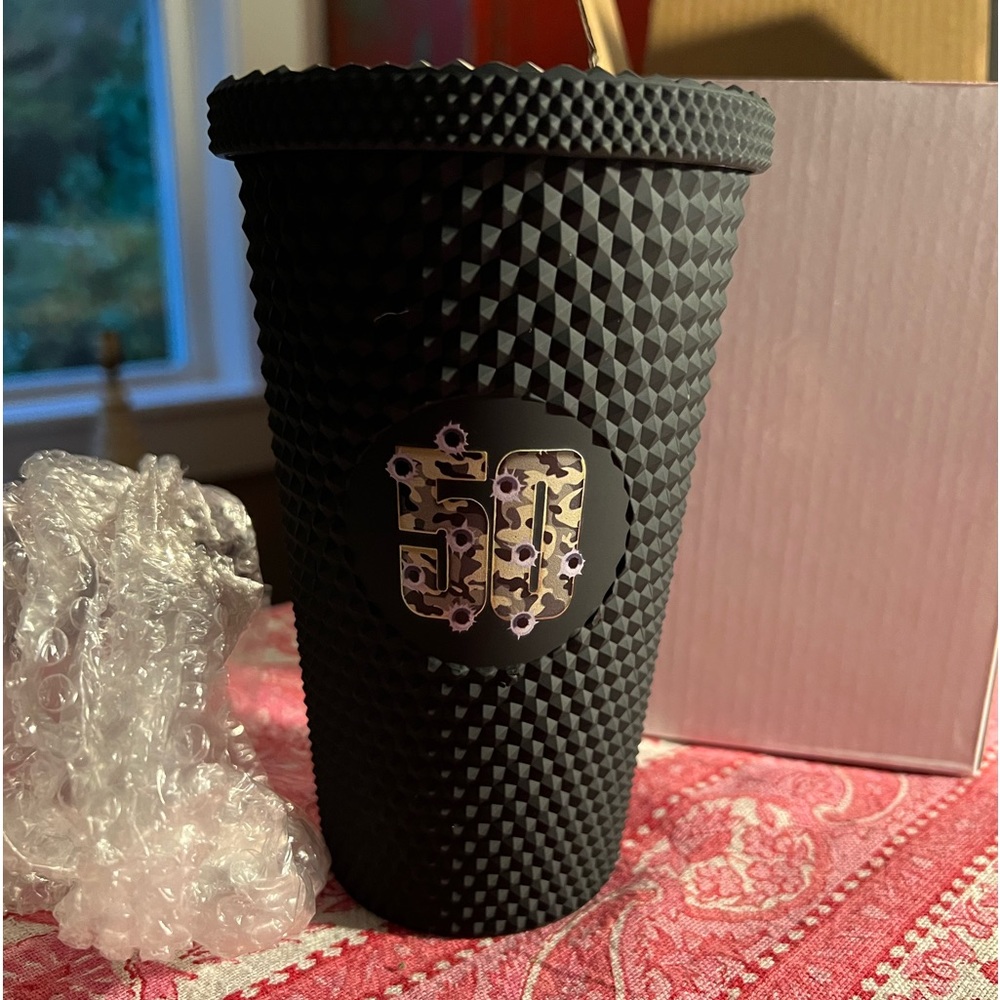 New! 50 Cent Final Lap Tour Tumbler